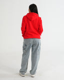 HOODIE LSA024 ROJO
