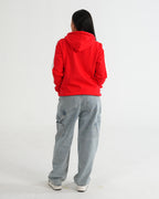 HOODIE LSA024 ROJO