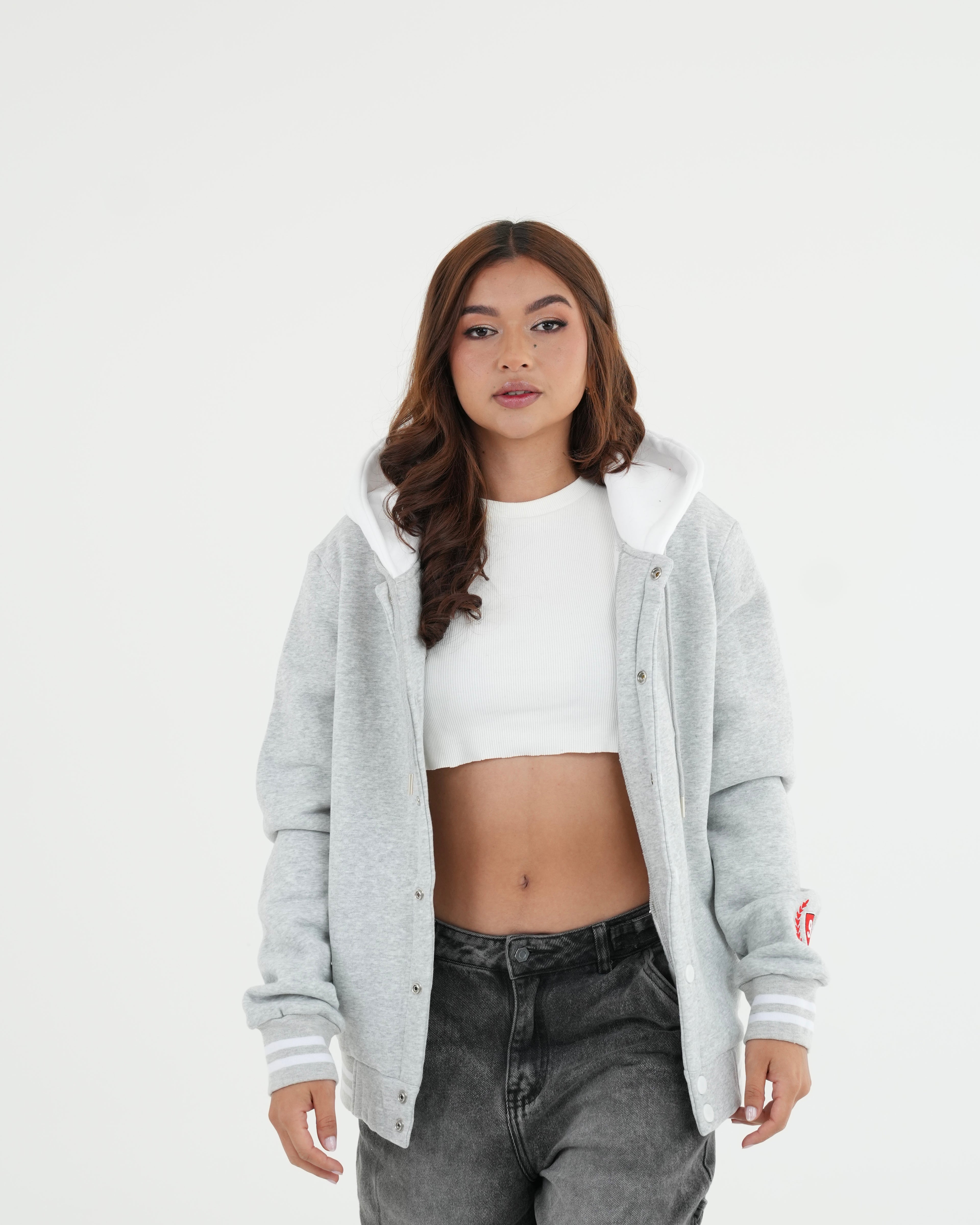 BEISBOLERA SA135 GRIS