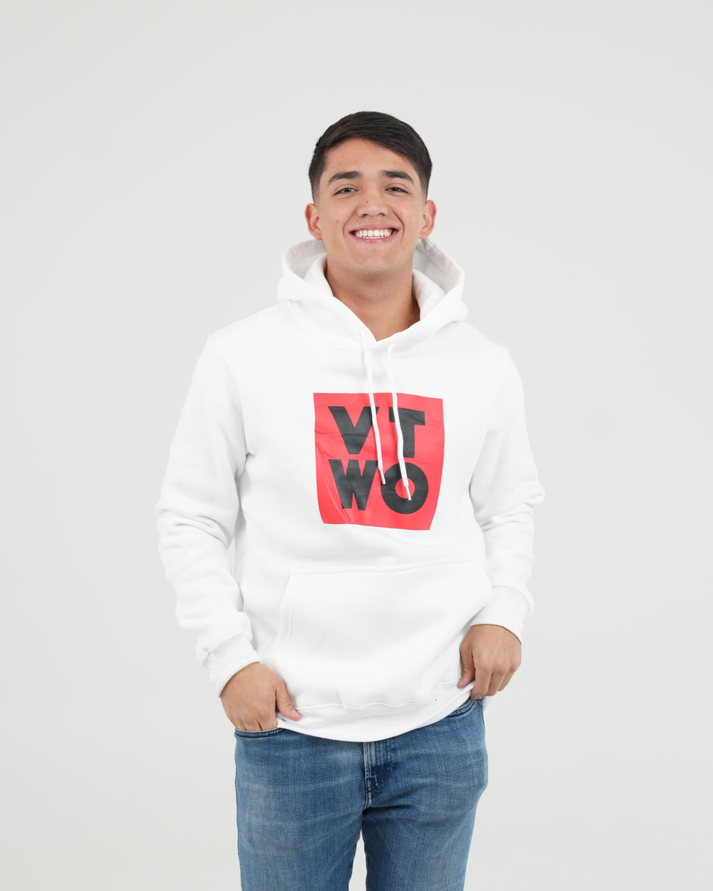 HOODIE FSA063 BLANCO