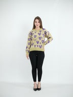 SUÉTER MSA207 MENTA