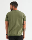 CAMISETA CA018 VERDE