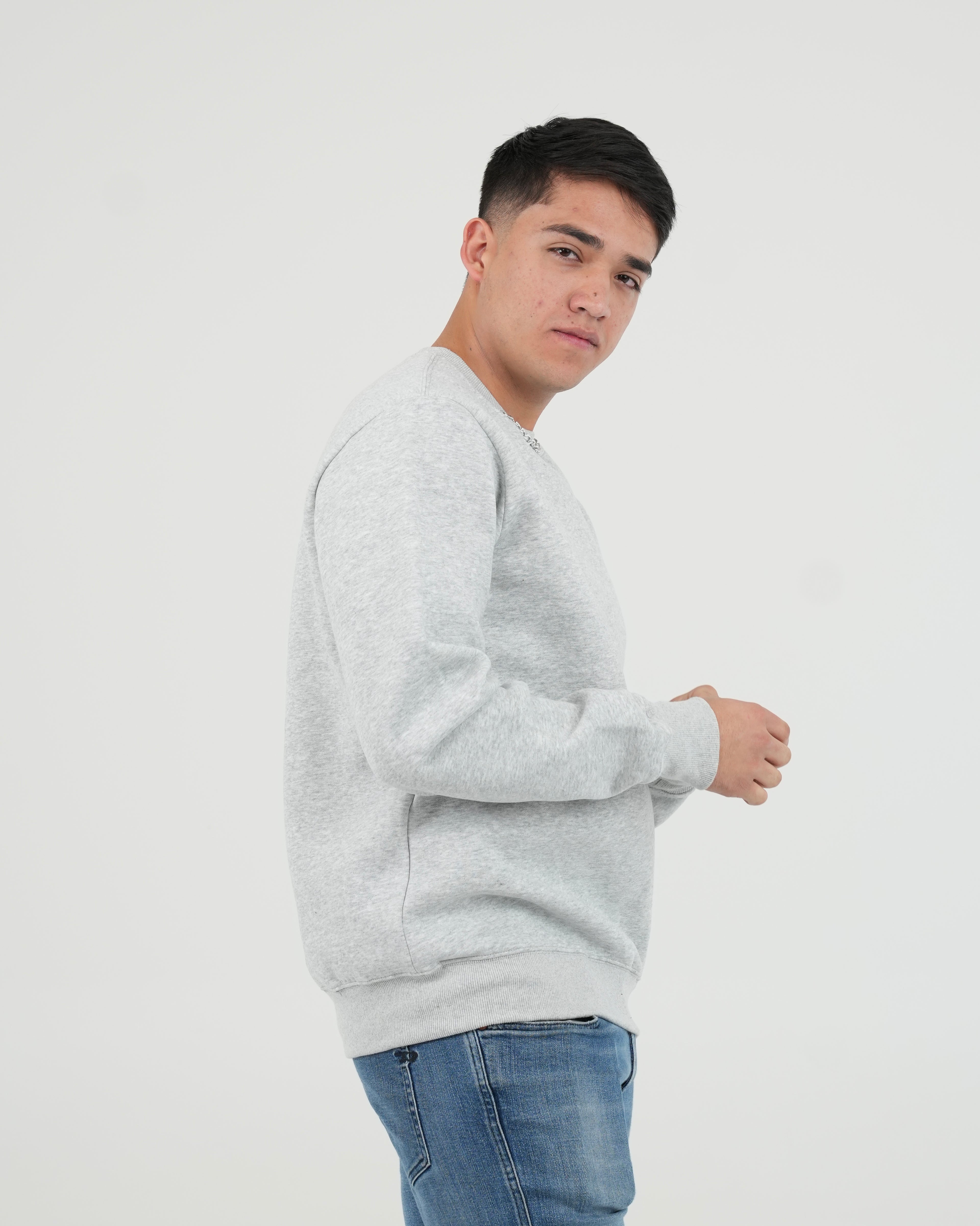 BUZO FSA041 GRIS