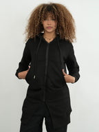 CHAQUETA FMSA039 NEGRO