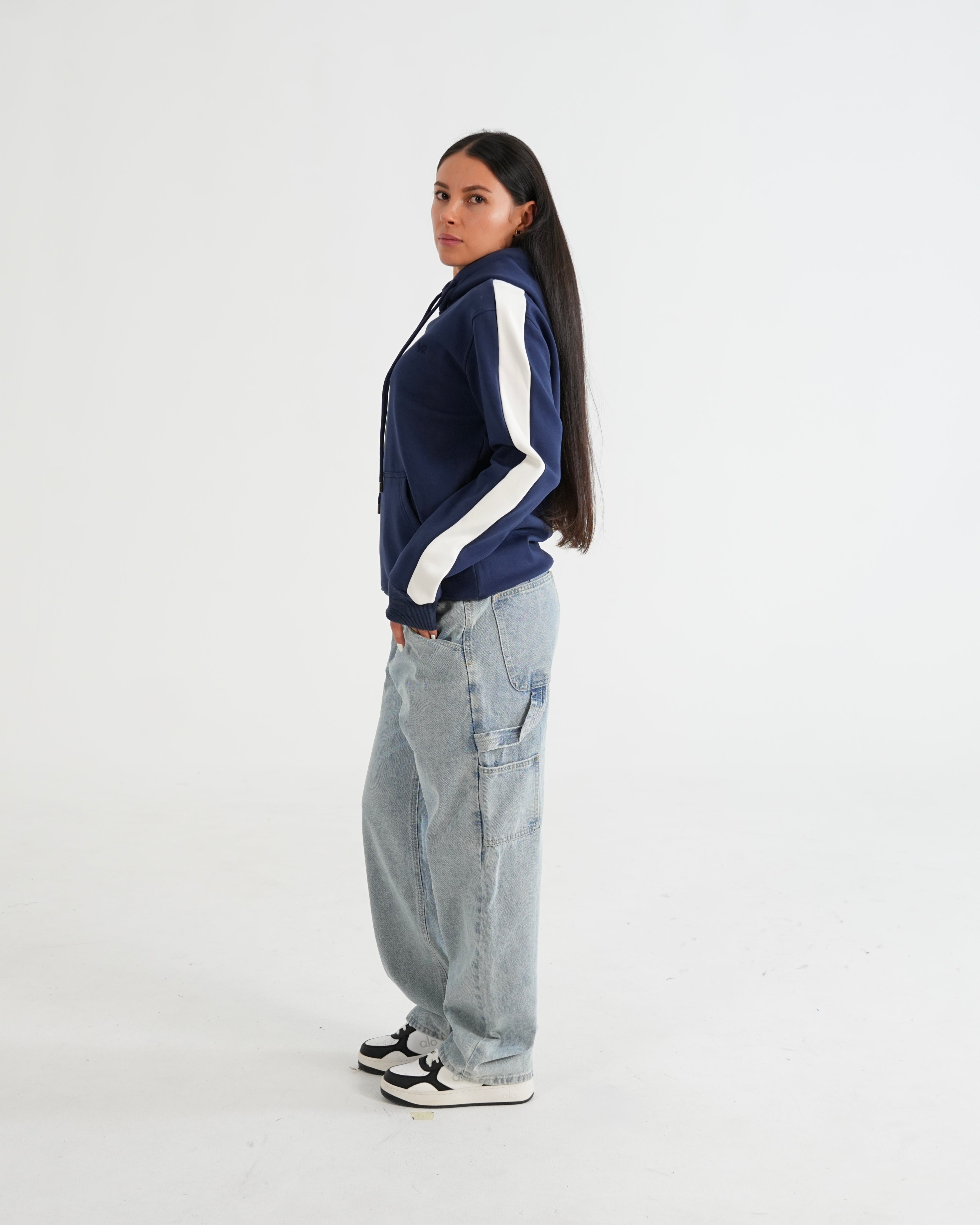 HOODIE LSA024 AZUL