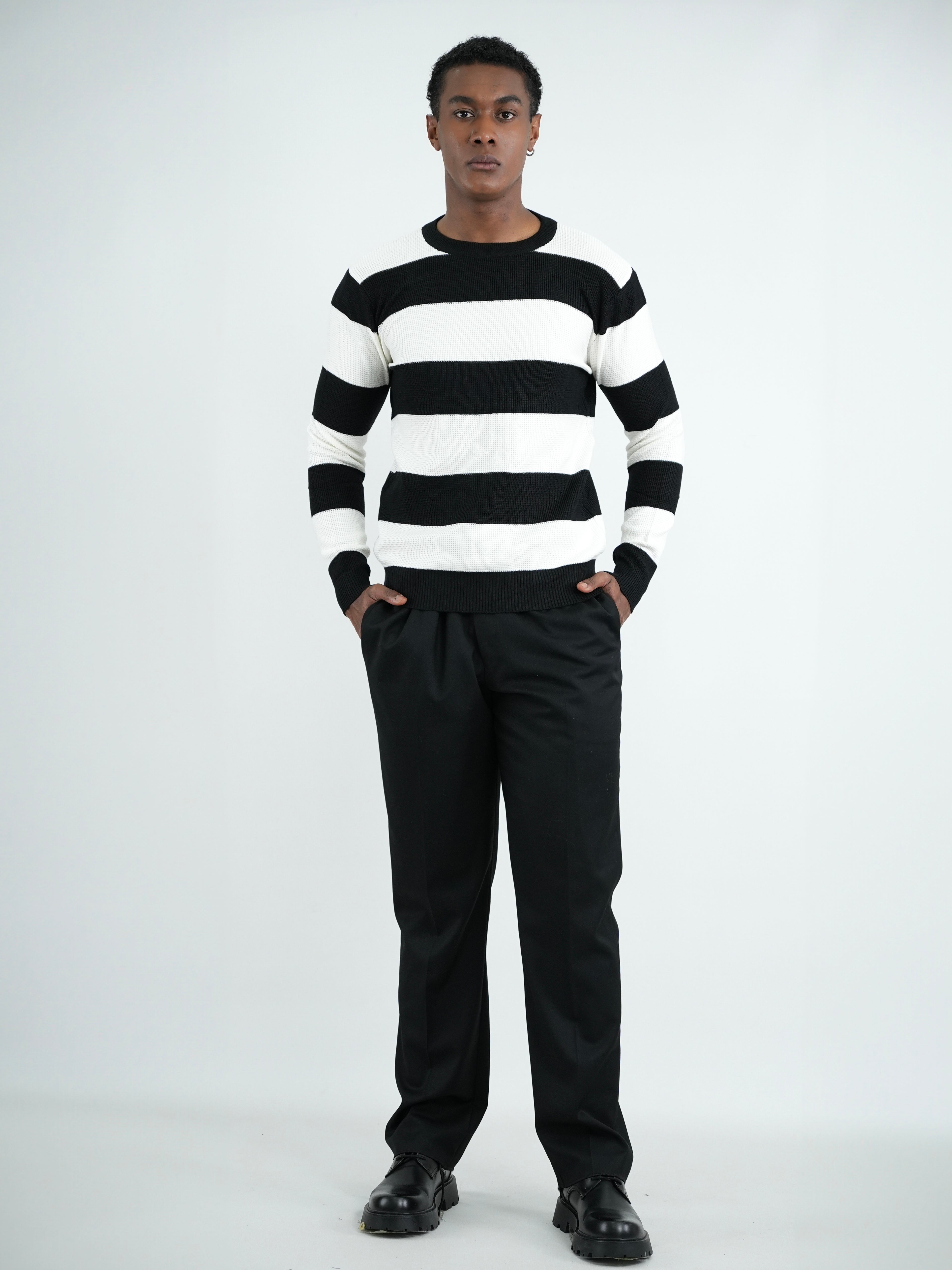 SUETER HISA009 NEGRO