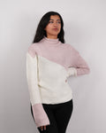 SUÉTER MSA116 ROSA