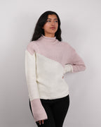 SUÉTER MSA116 ROSA