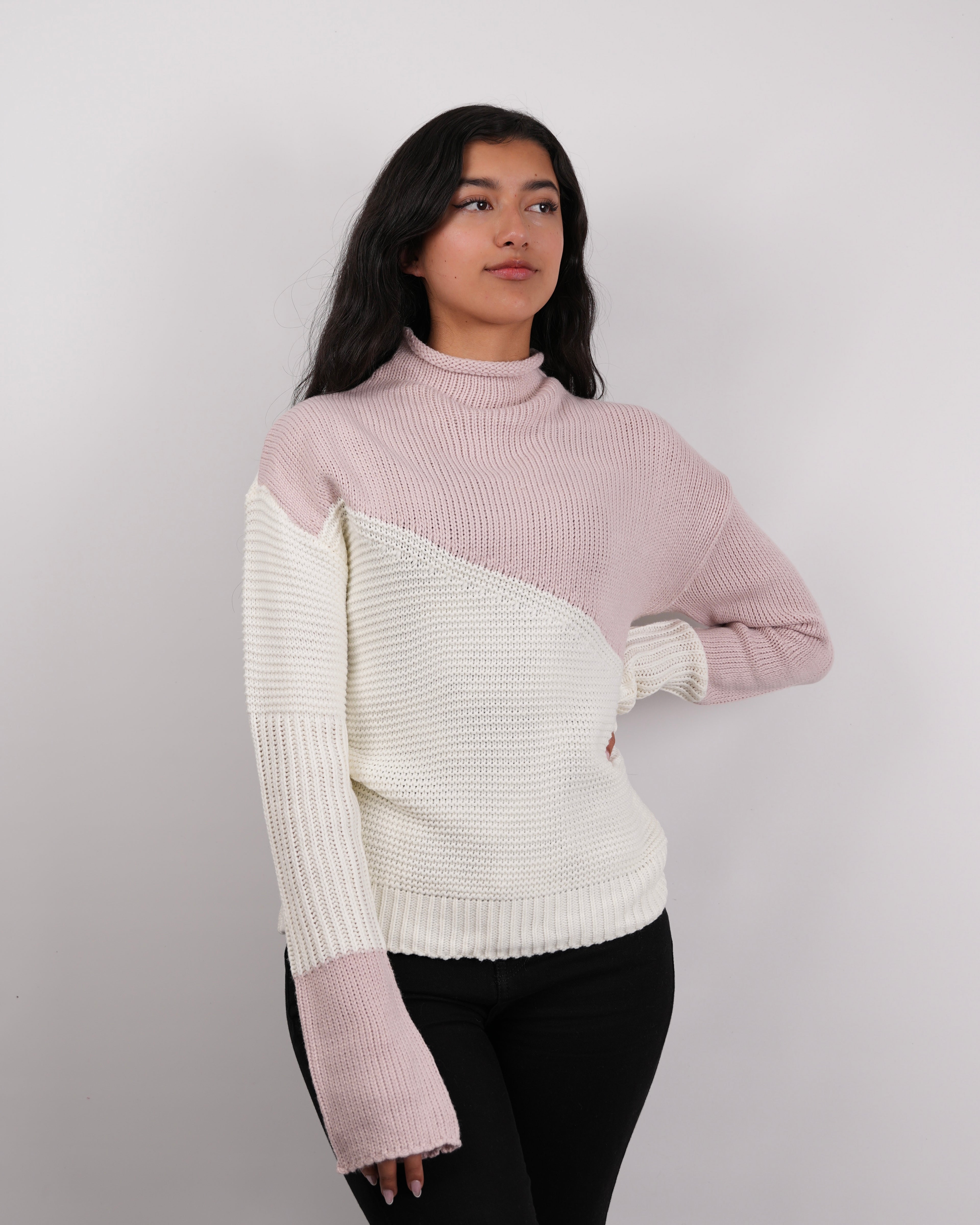 SUÉTER MSA116 ROSA