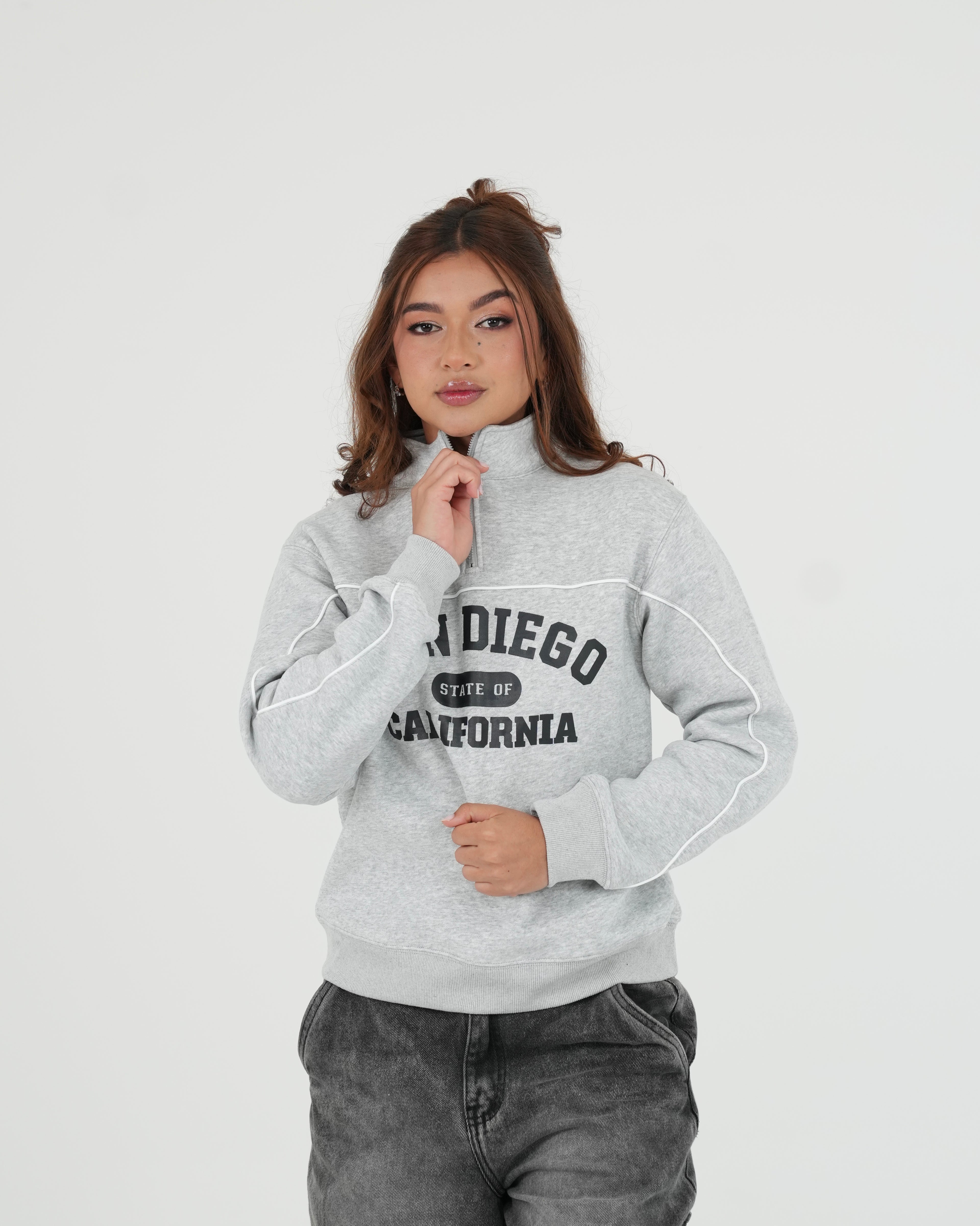 BUZO FMSA028 GRIS