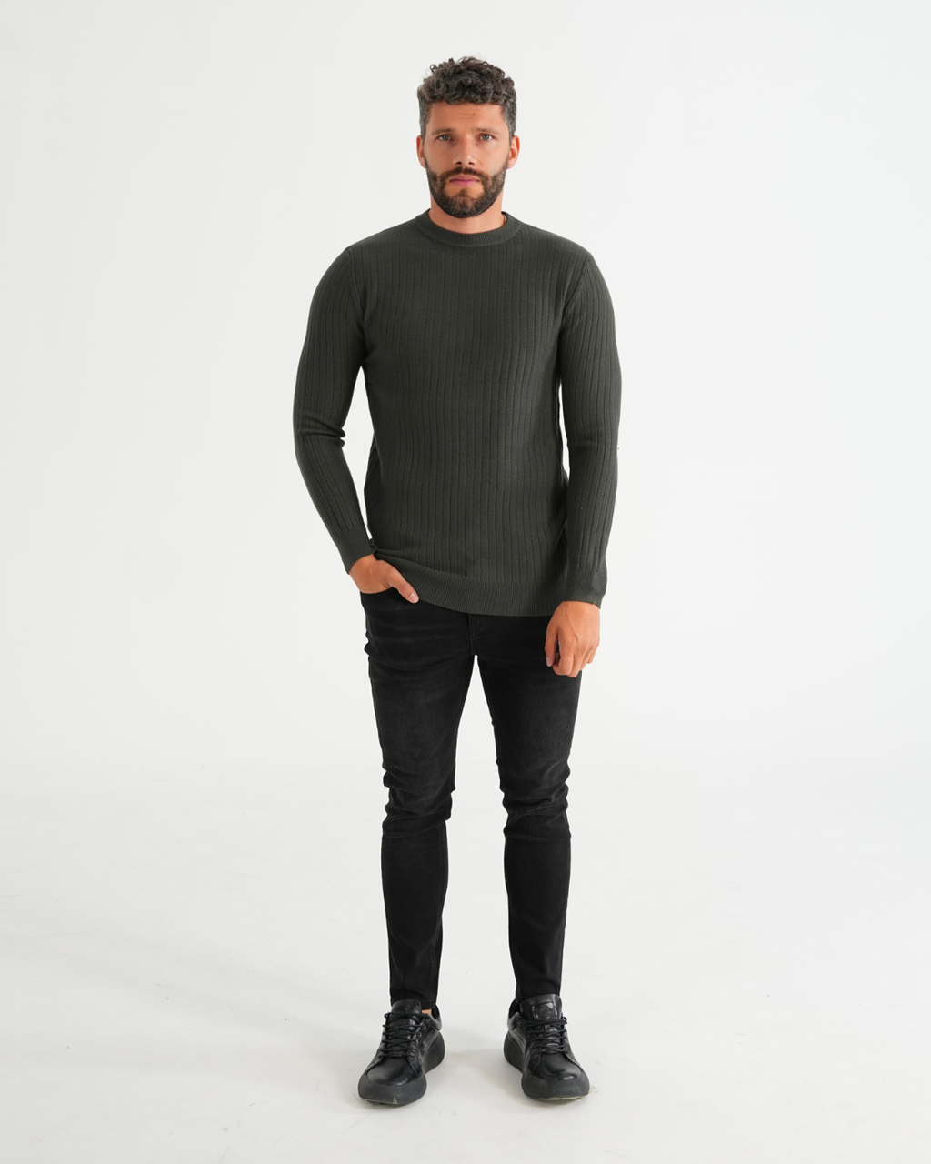 SUETER HISA024 VERDE