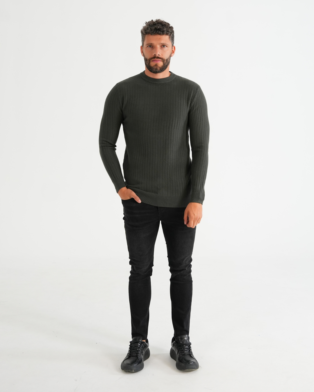 SUETER HISA024 VERDE