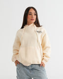 HOODIE FMSA044 BEIGE