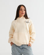 HOODIE FMSA044 BEIGE