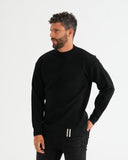 SUÉTER HISA028 NEGRO