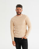 SUÉTER HISA032 KHAKI