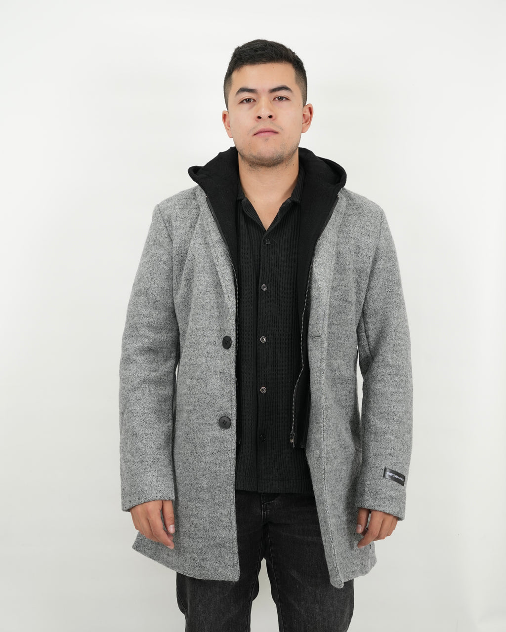 GABÁN HOMBRE GA033 GRIS