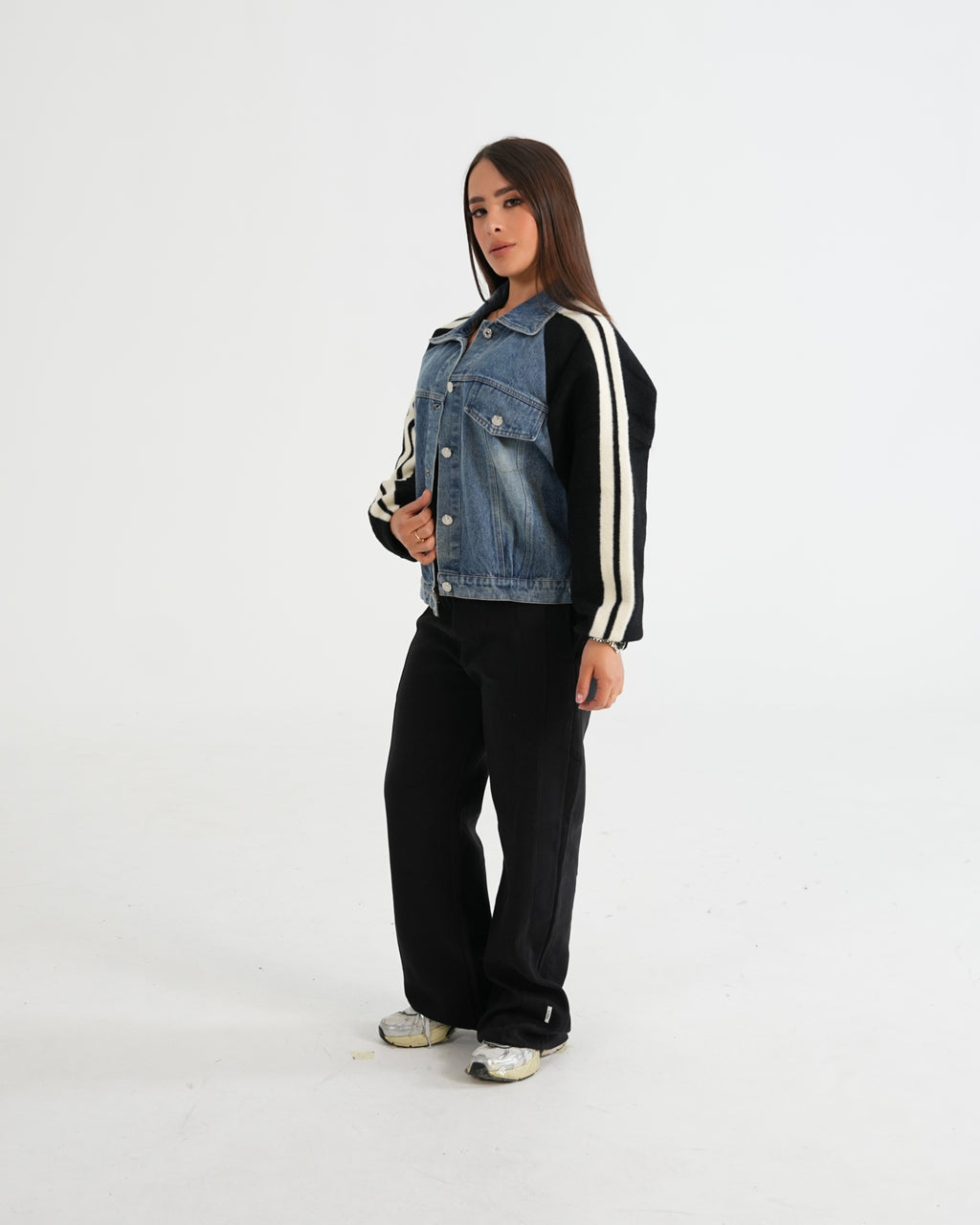 CHAQUETA CVR001 NEGRO