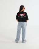CAMISETA FCA012 NEGRO