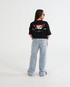 CAMISETA FCA012 NEGRO