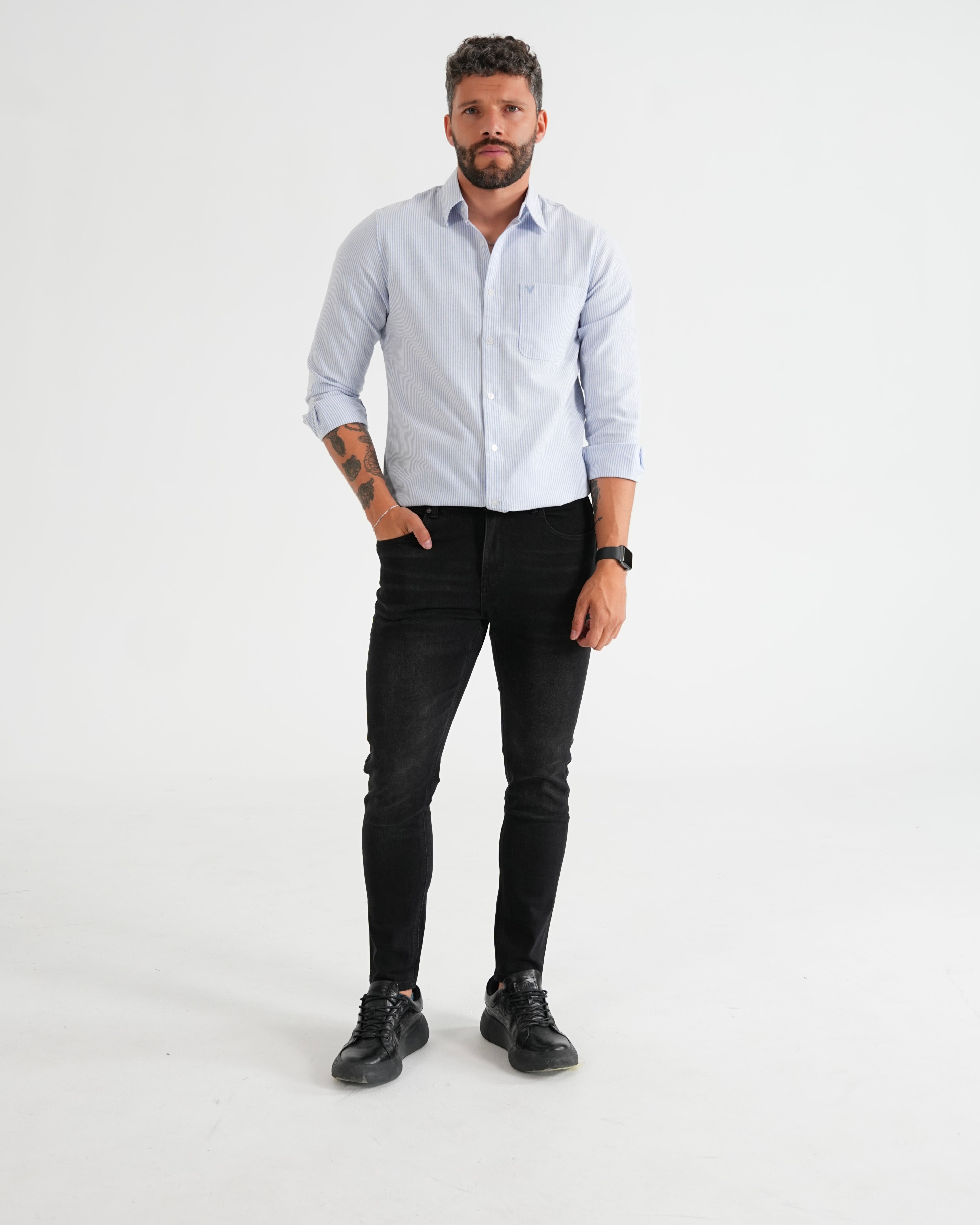 JEAN JH001 JBY NEGRO