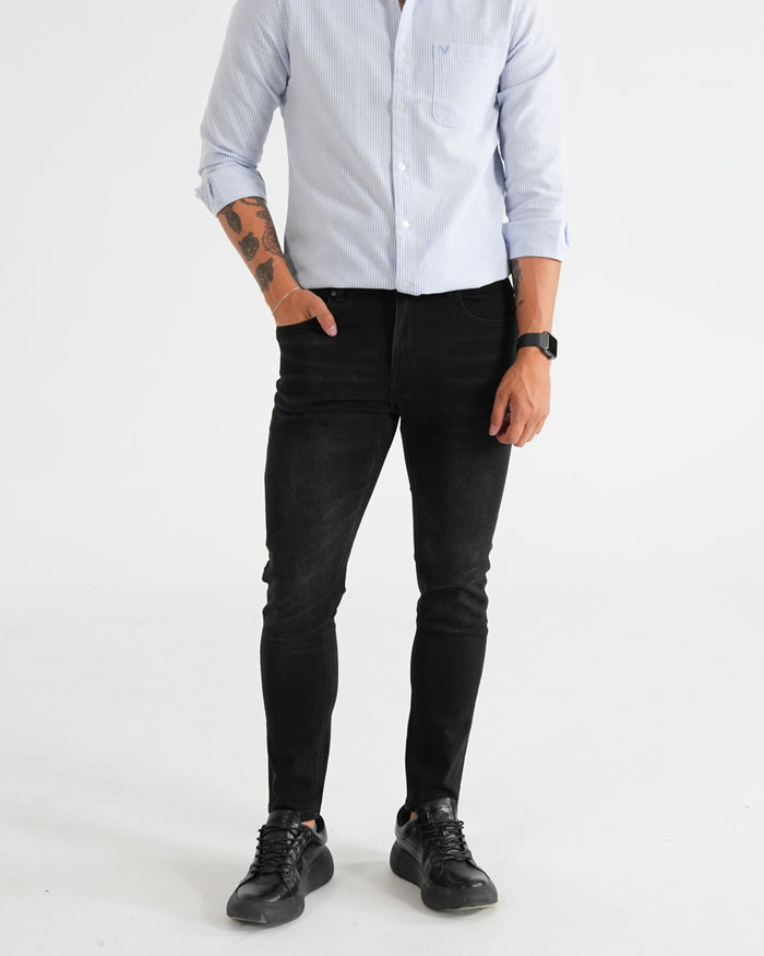 JEAN JH001 JBY NEGRO