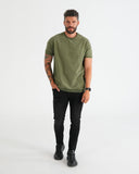 CAMISETA CA018 VERDE