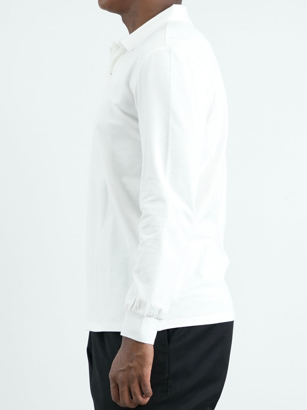 CAMISA POLO CAP009 BLANCO