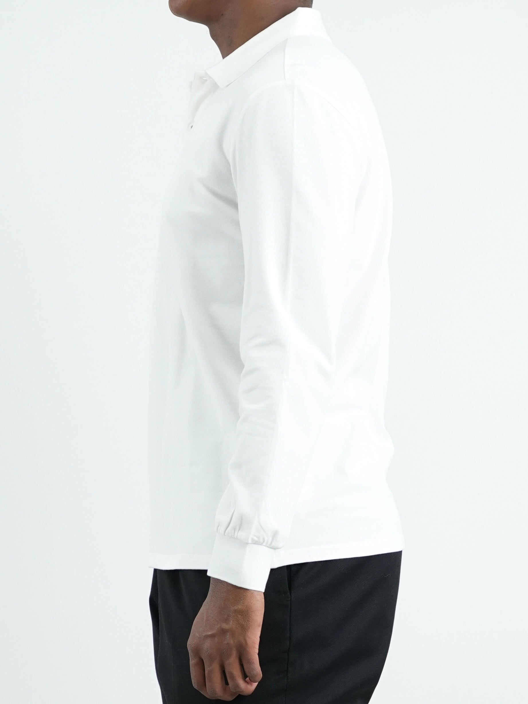 CAMISA POLO CAP009 BLANCO