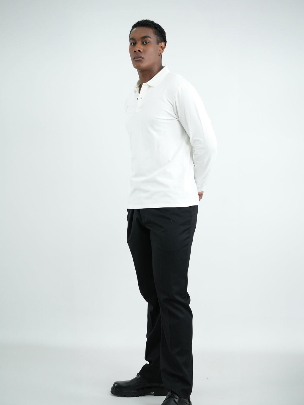 CAMISA POLO CAP009 BLANCO