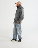 HOODIE FSA085 GRIS