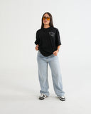 CAMISETA FCA012 NEGRO