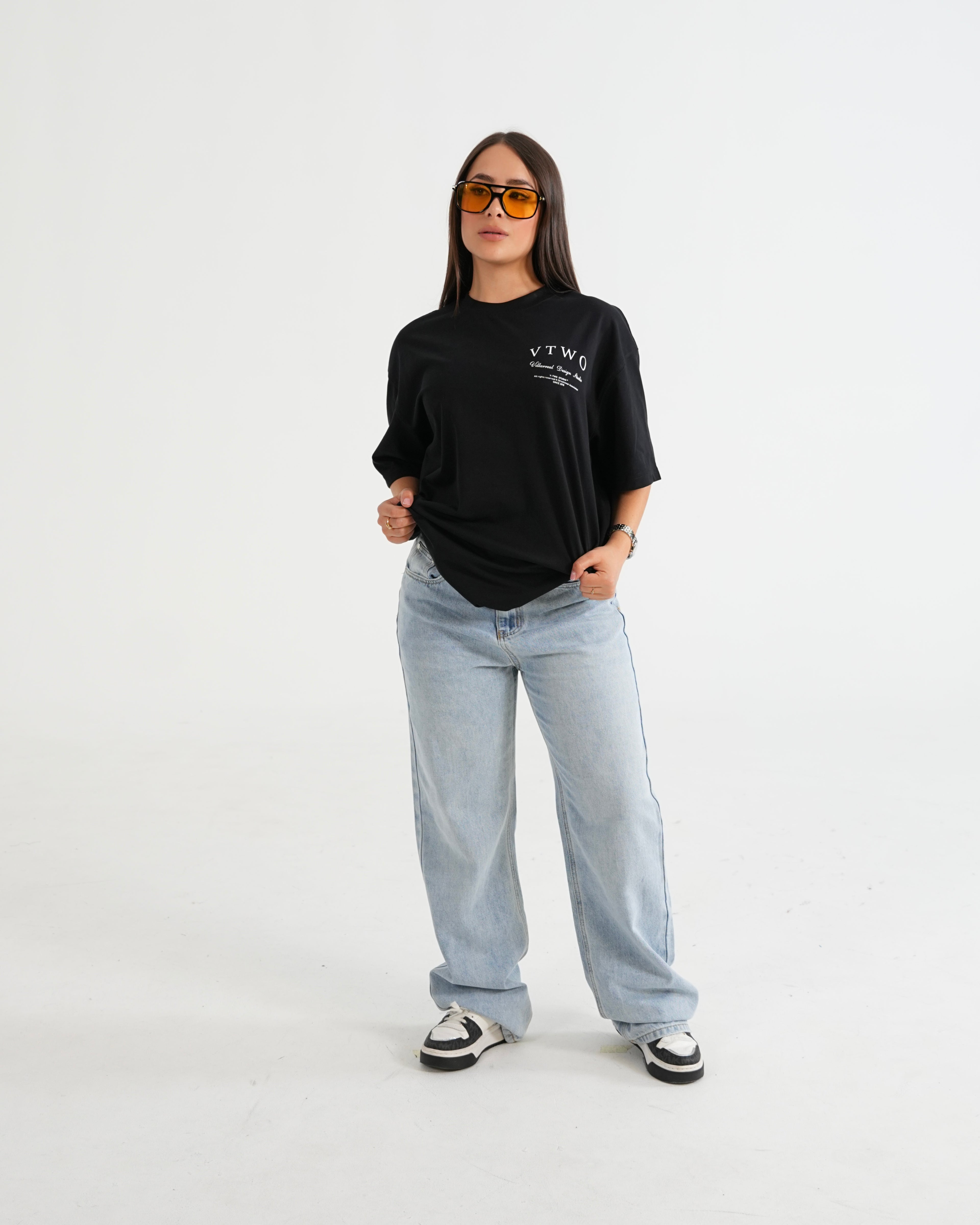 CAMISETA FCA012 NEGRO
