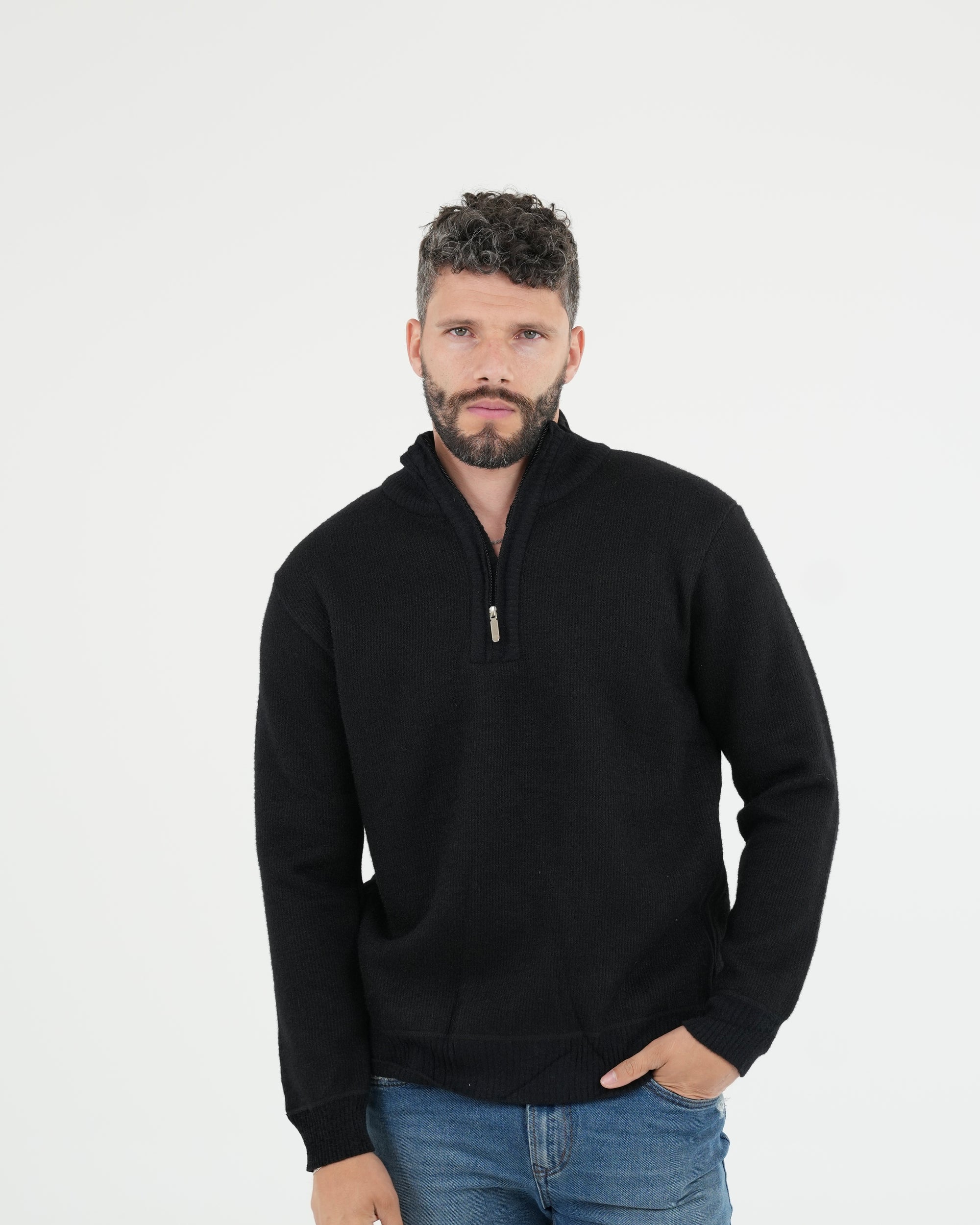 SUETER HISA013 NEGRO