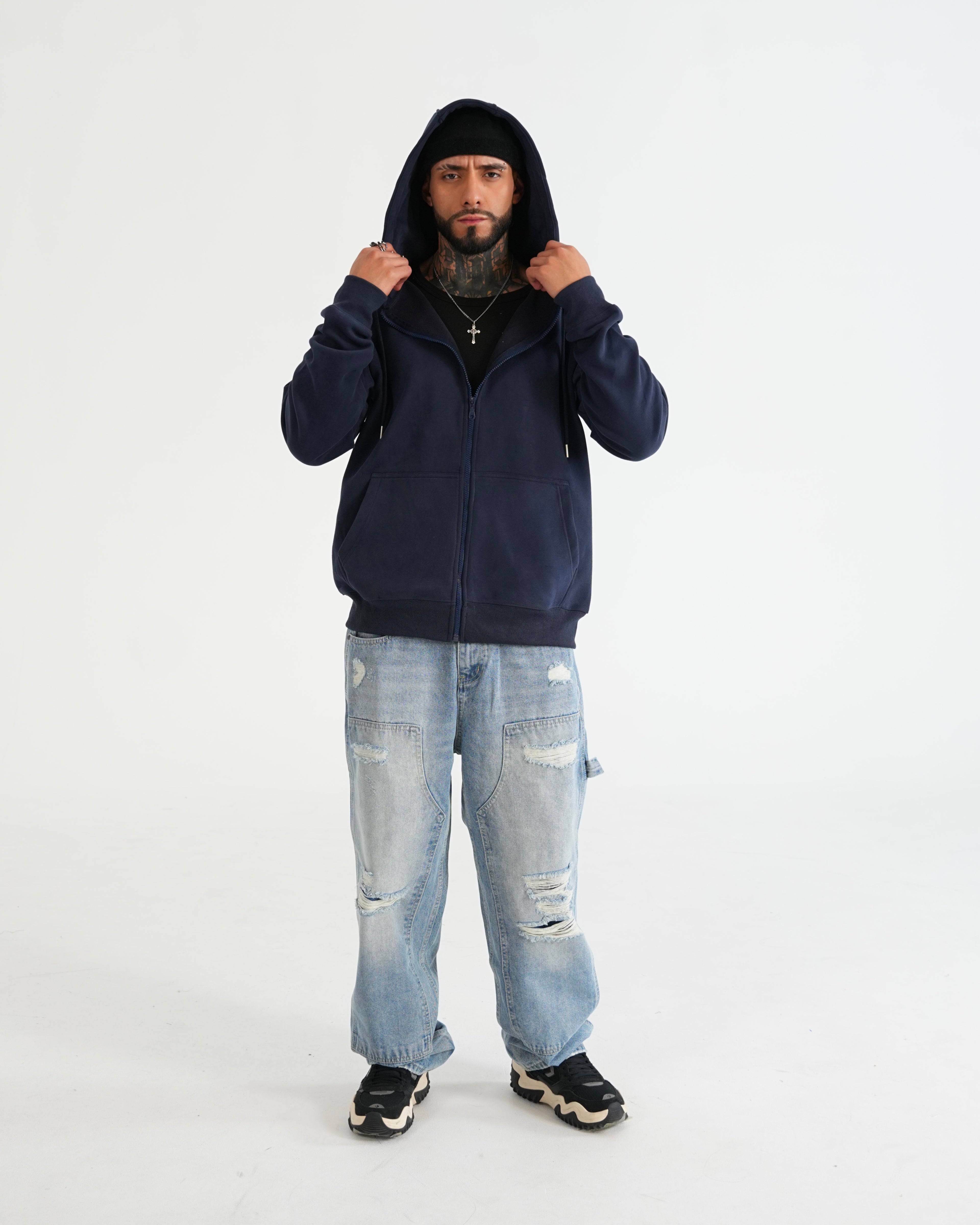 CHAQUETA FSA067 AZUL