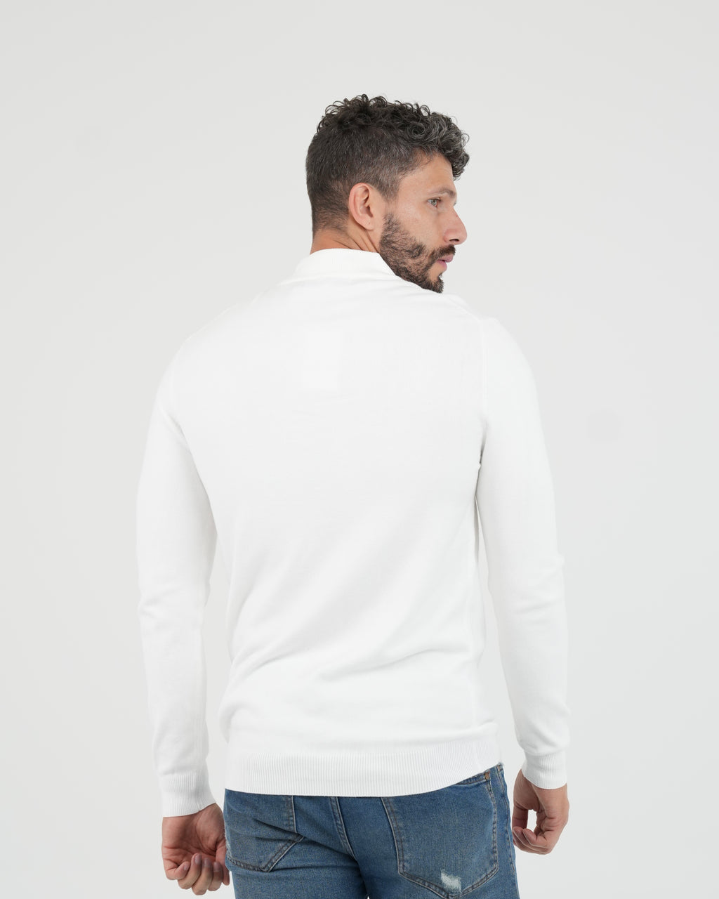 SUETER HISA020 BLANCO