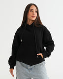 HOODIE FMSA045 NEGRO