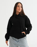 HOODIE FMSA045 NEGRO
