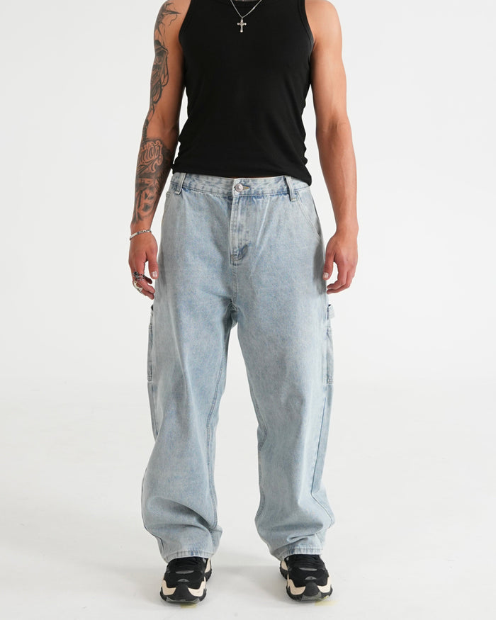 JEAN BAGGY JH002 JCB AZUL