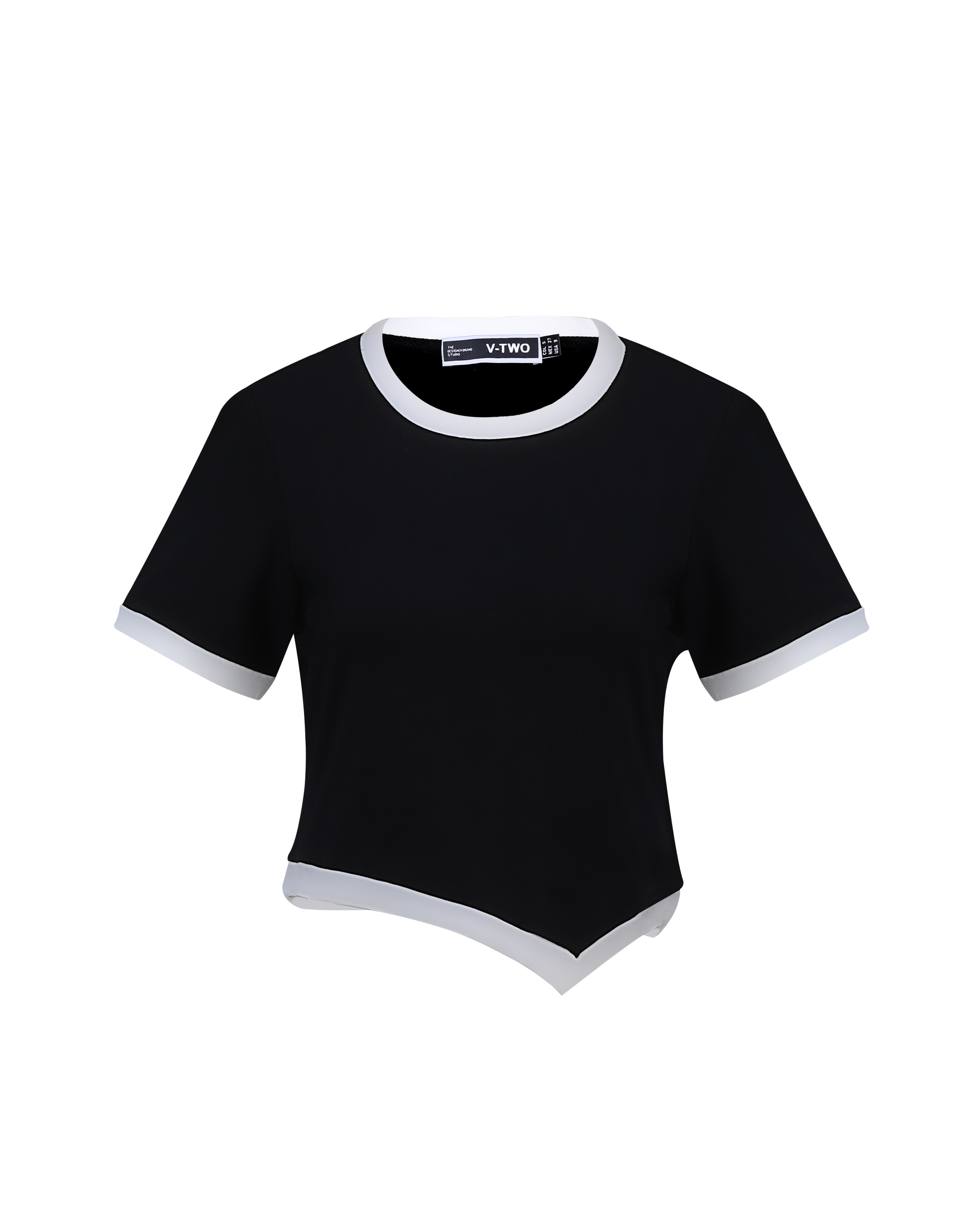 CAMISETA MCA001 NEGRO