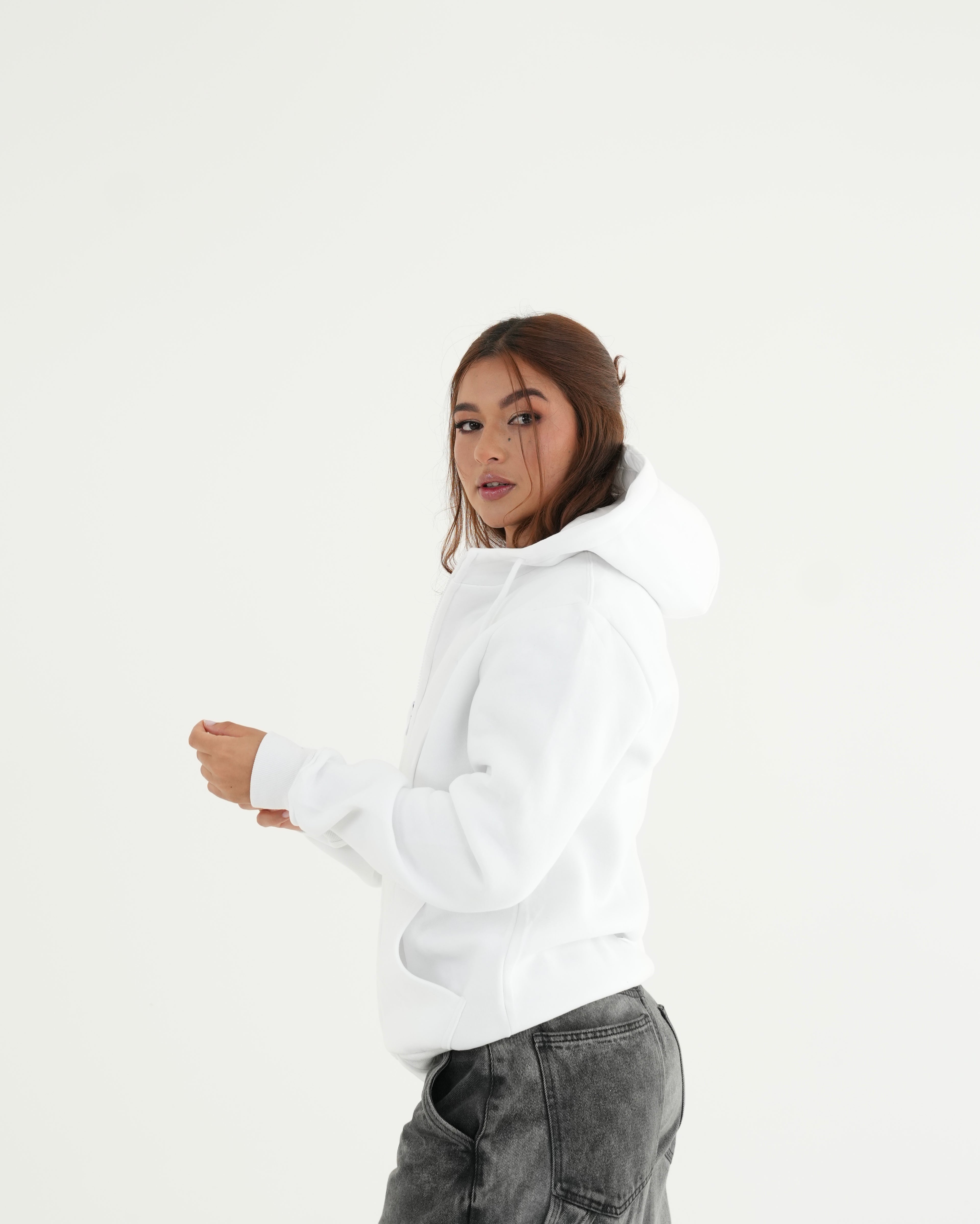 CHAQUETA FSA054 BLANCO