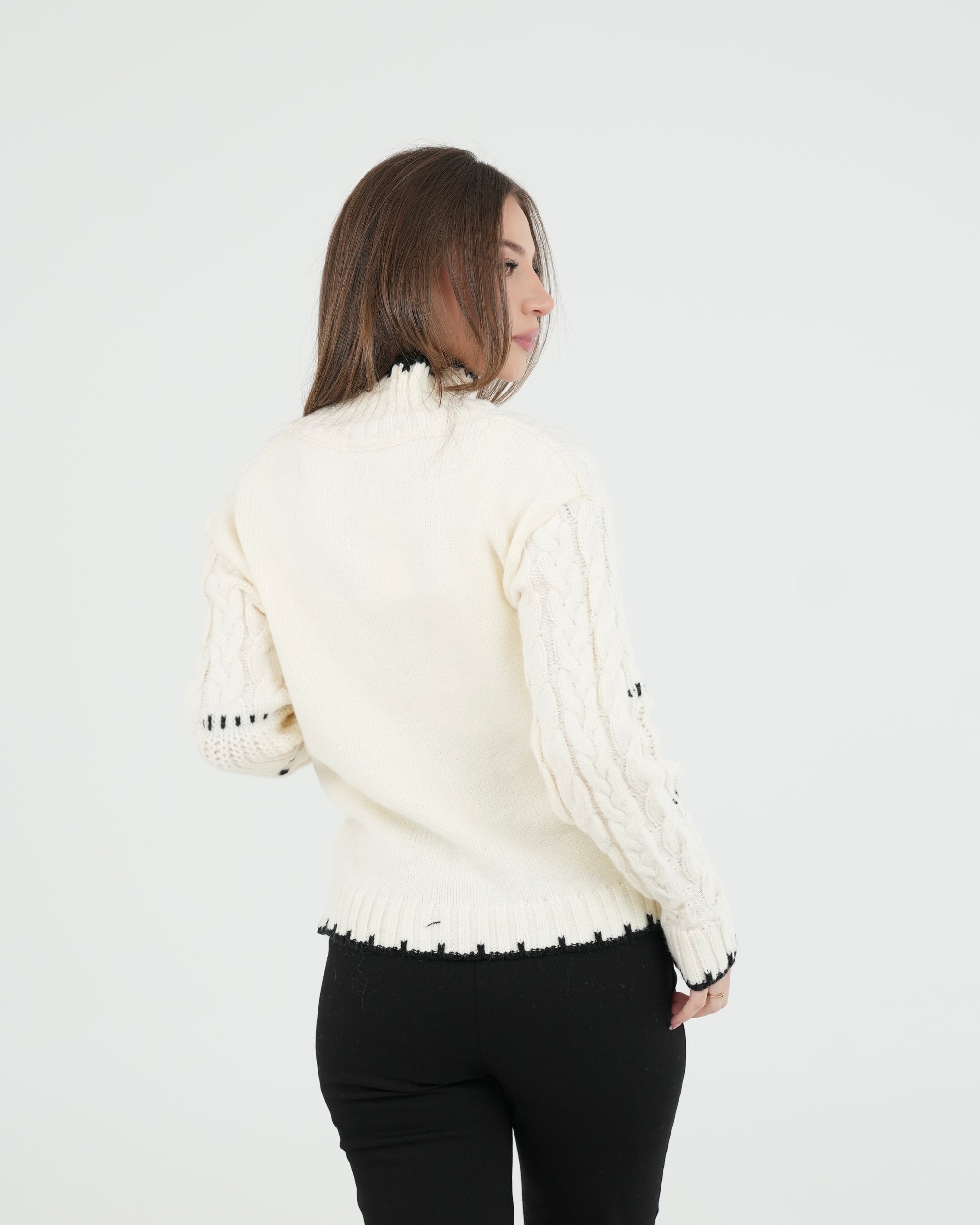 SUETER MSA205 PERLA -NEGRO