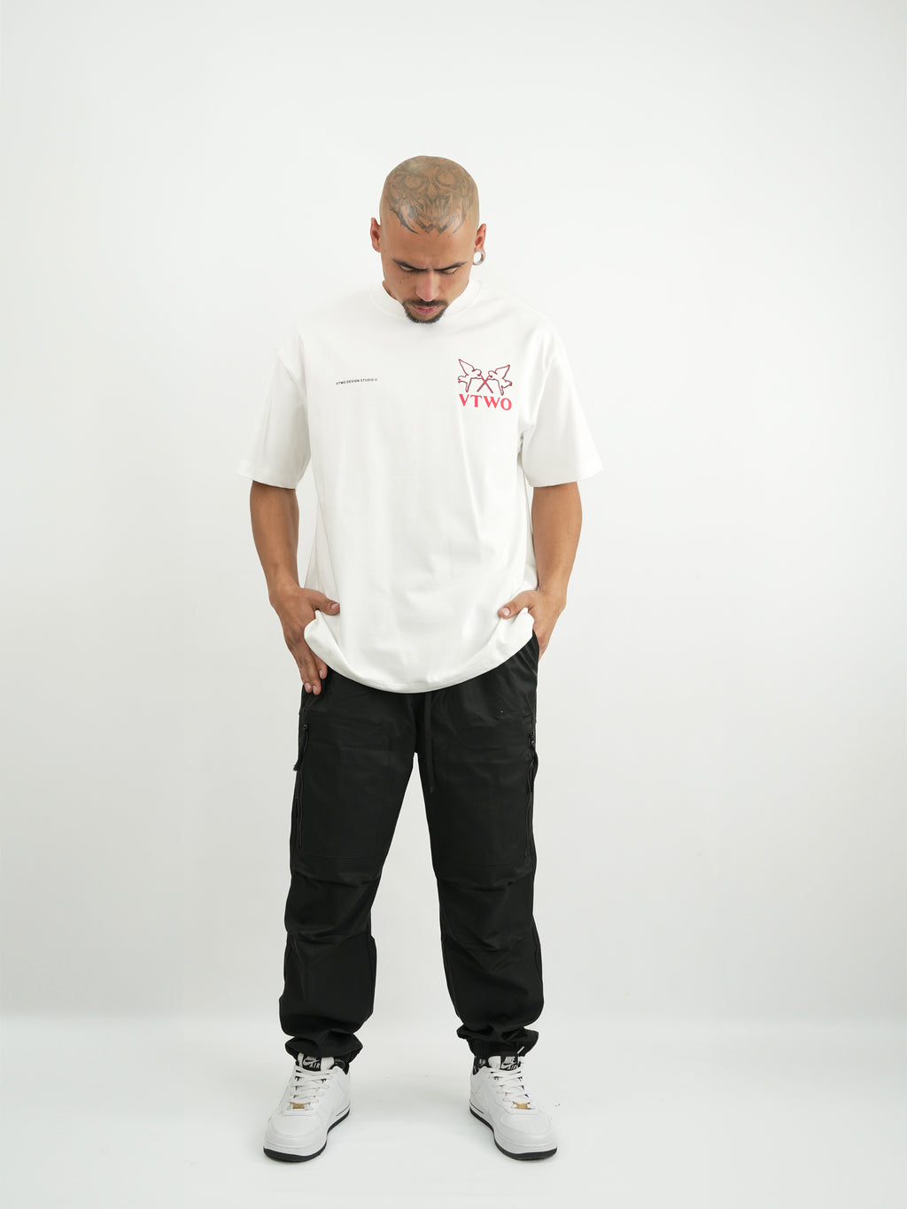 CAMISETA FCA007 BLANCO