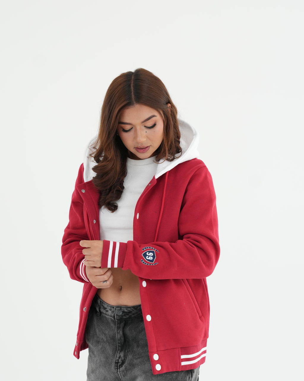 BEISBOLERA SA135 ROJO