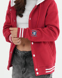BEISBOLERA SA135 ROJO