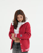 BEISBOLERA SA135 ROJO