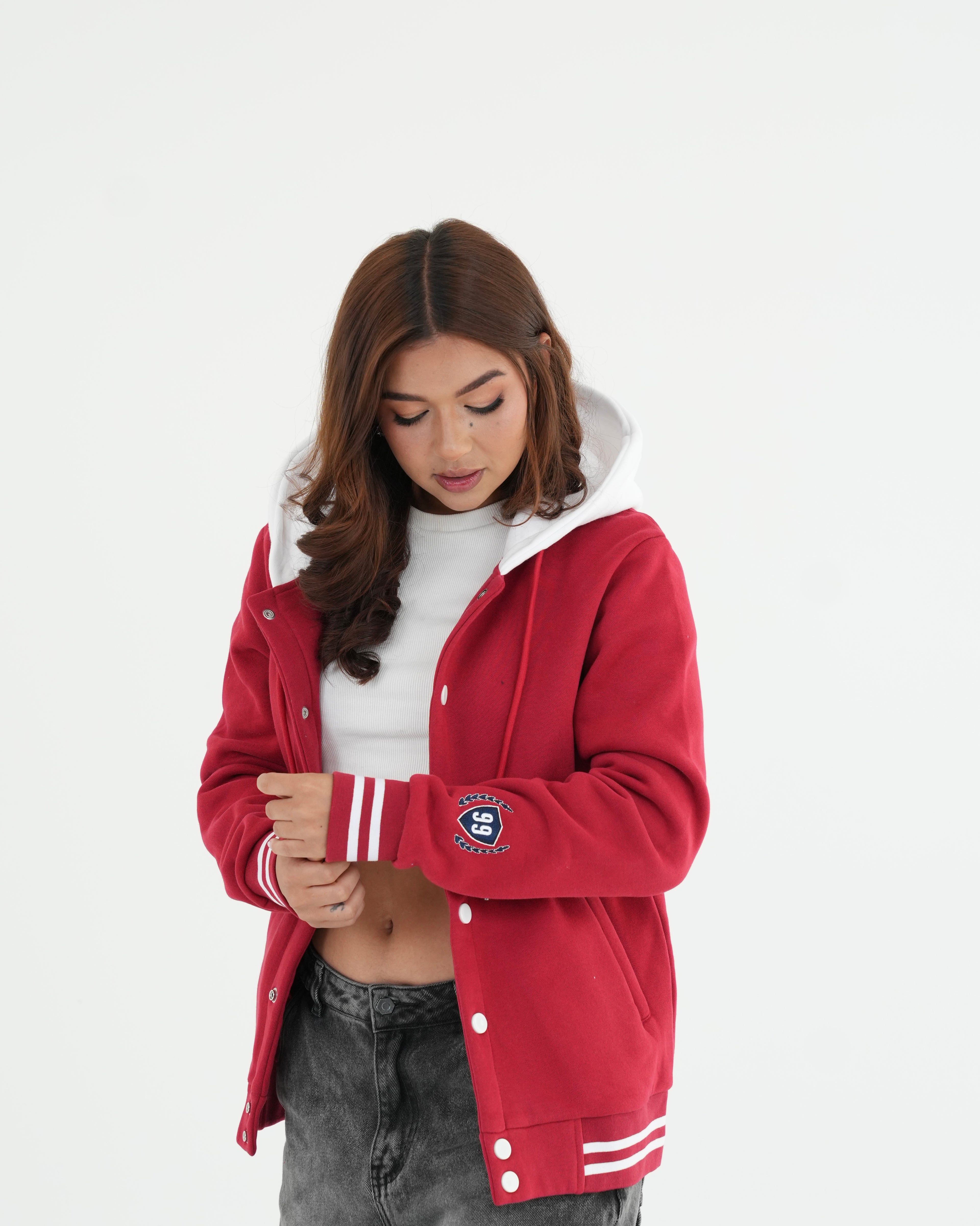BEISBOLERA SA135 ROJO