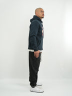 HOODIE FSA043 AZUL