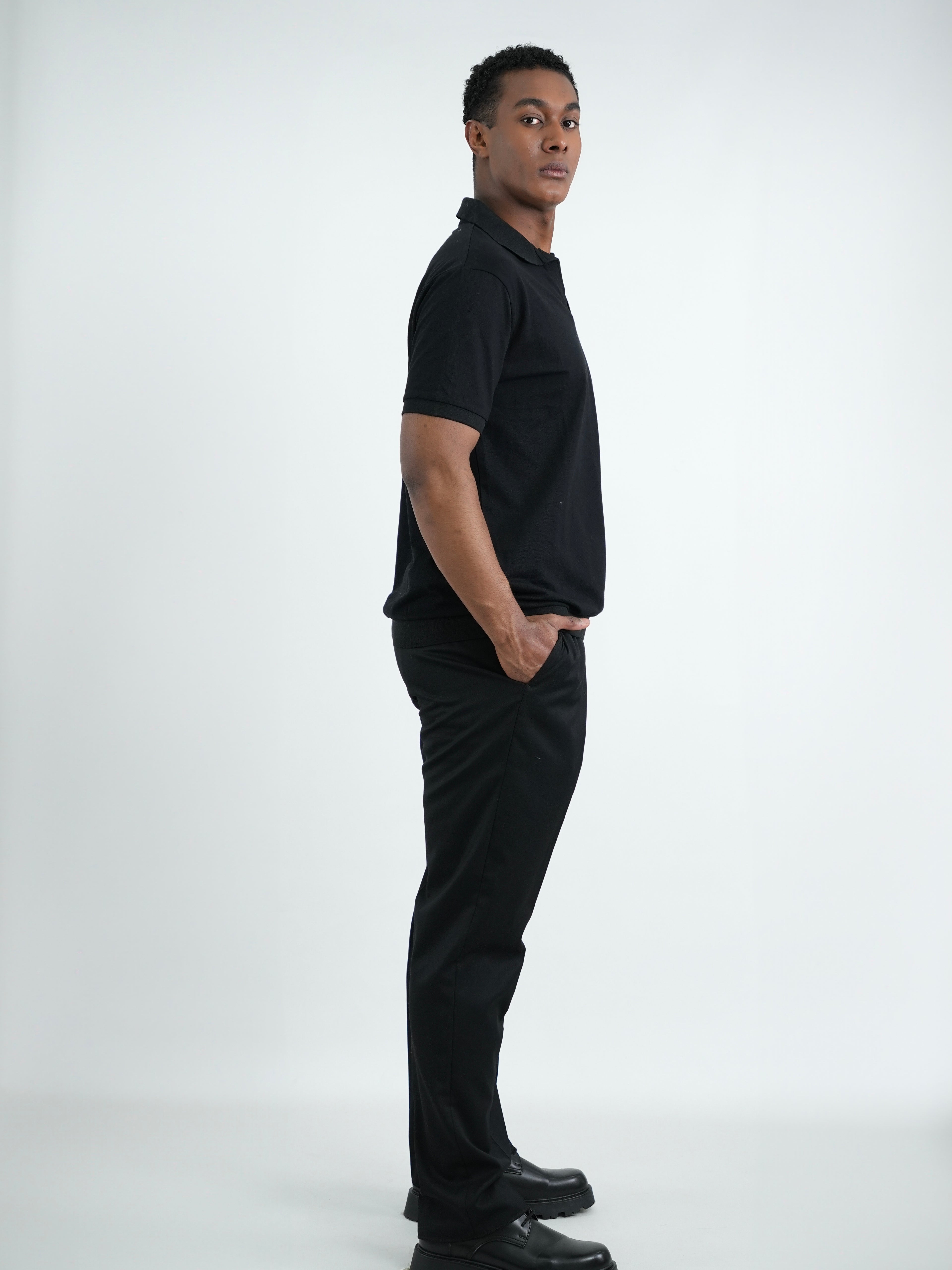 CAMISA CAP007 NEGRO