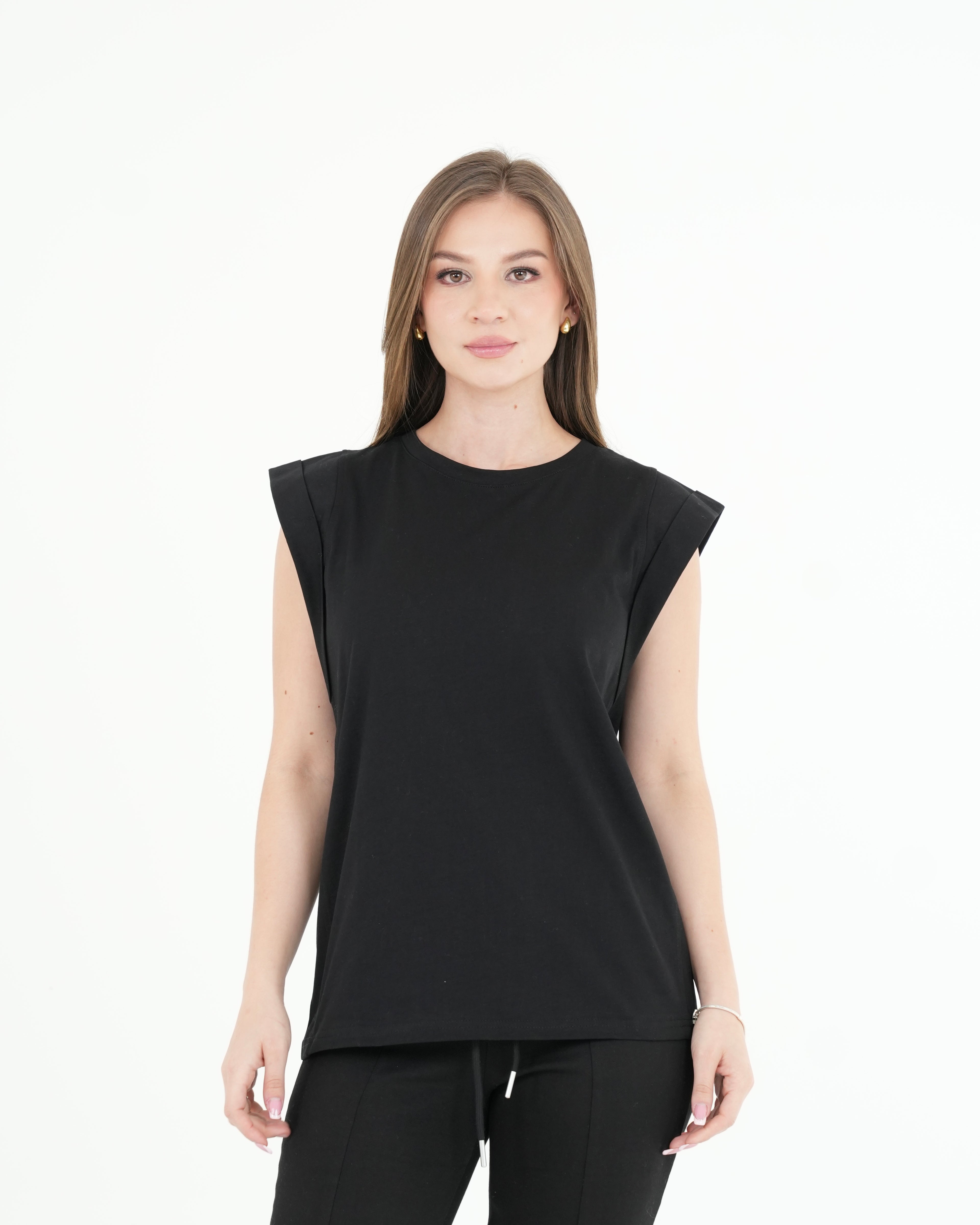 CAMISETA MCA002 NEGRO